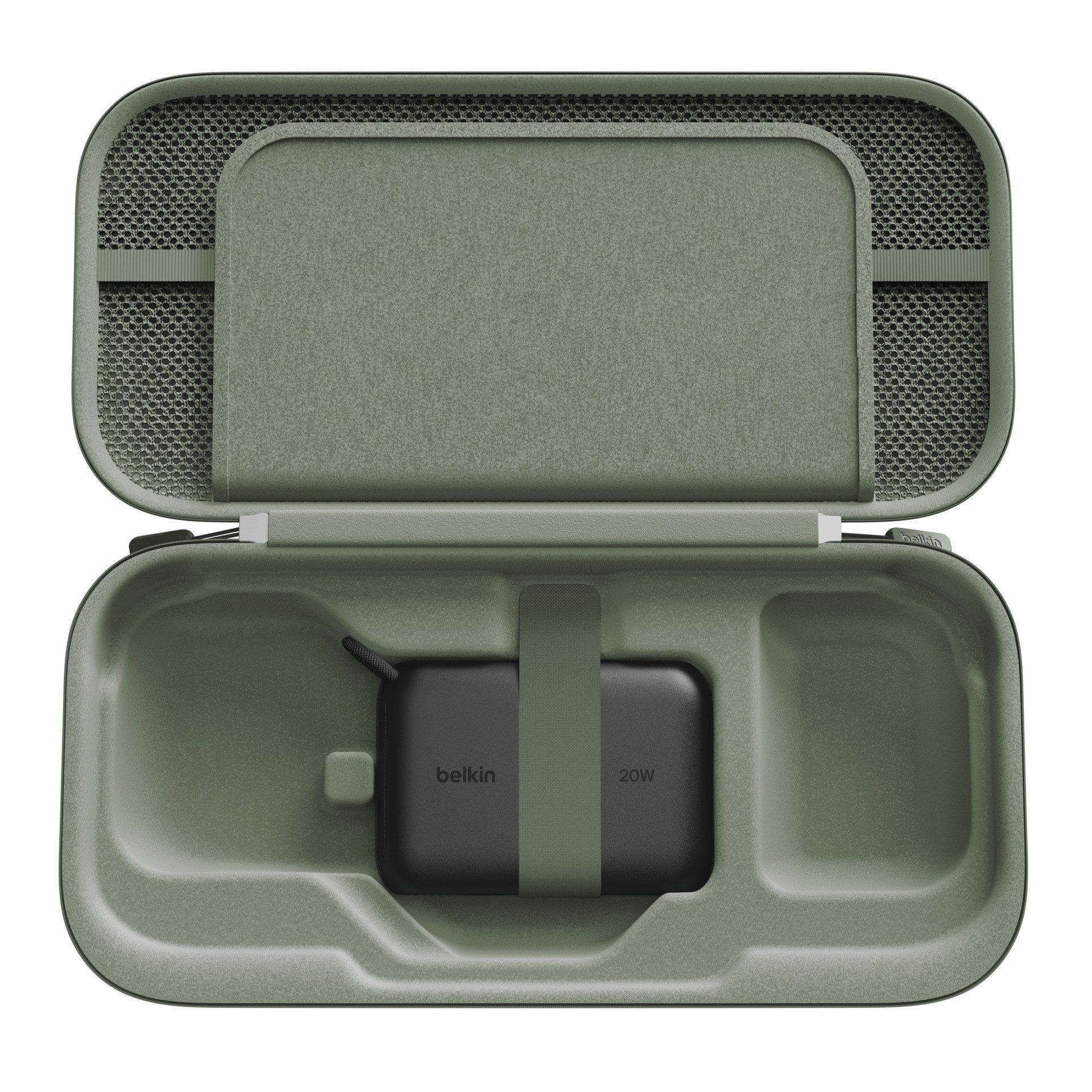 Belkin Gaming Charging Case 10K für Nintendo Switch 2 Powerbank Belkin Charging Case Powerbank für Nintendo Switch 2,charcoal 10000 mAh