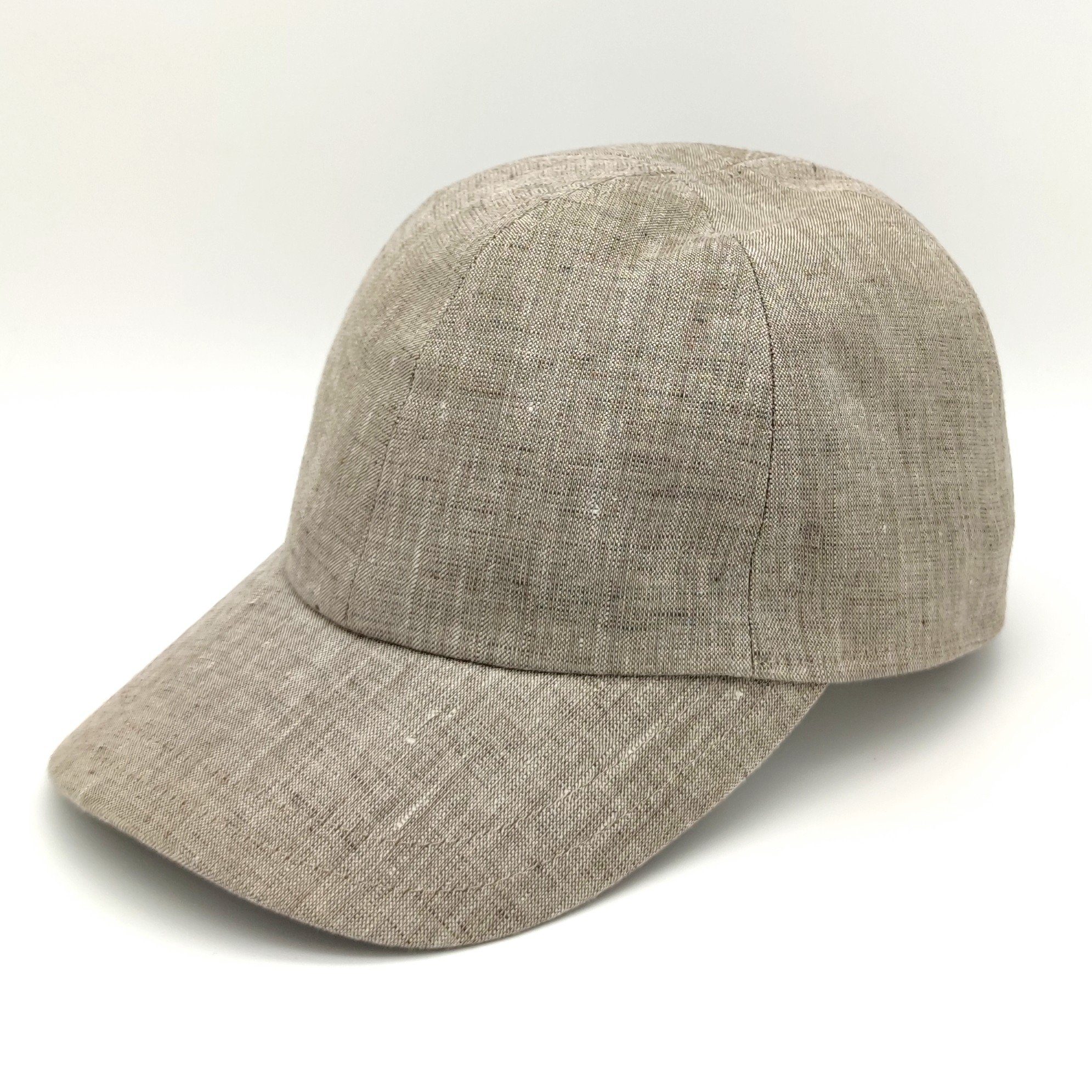 Göttmann Baseball Cap Monaco Leinen Cap taupe