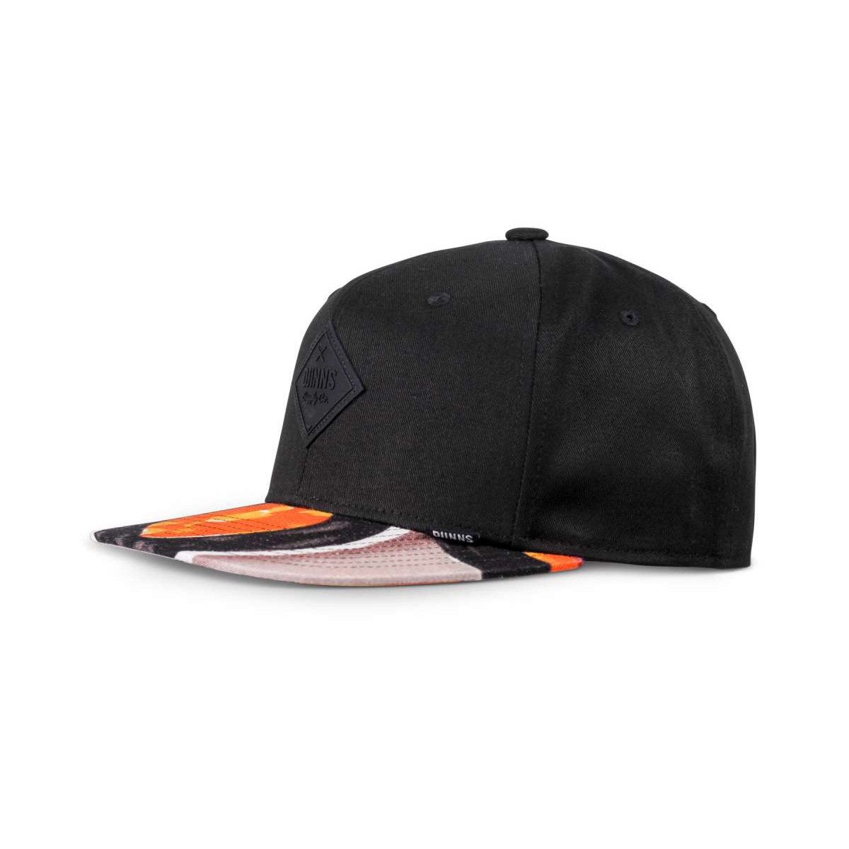 Djinns Aztec Black 6 Panel Snapback Cap Djinns Aztec Black 6 Panel Snapback Cap
