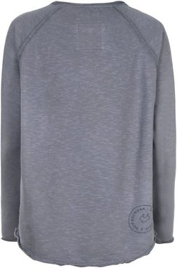 Lieblingsstück Sweatshirt Sweatshirt CathrinaEP mit Logoprint