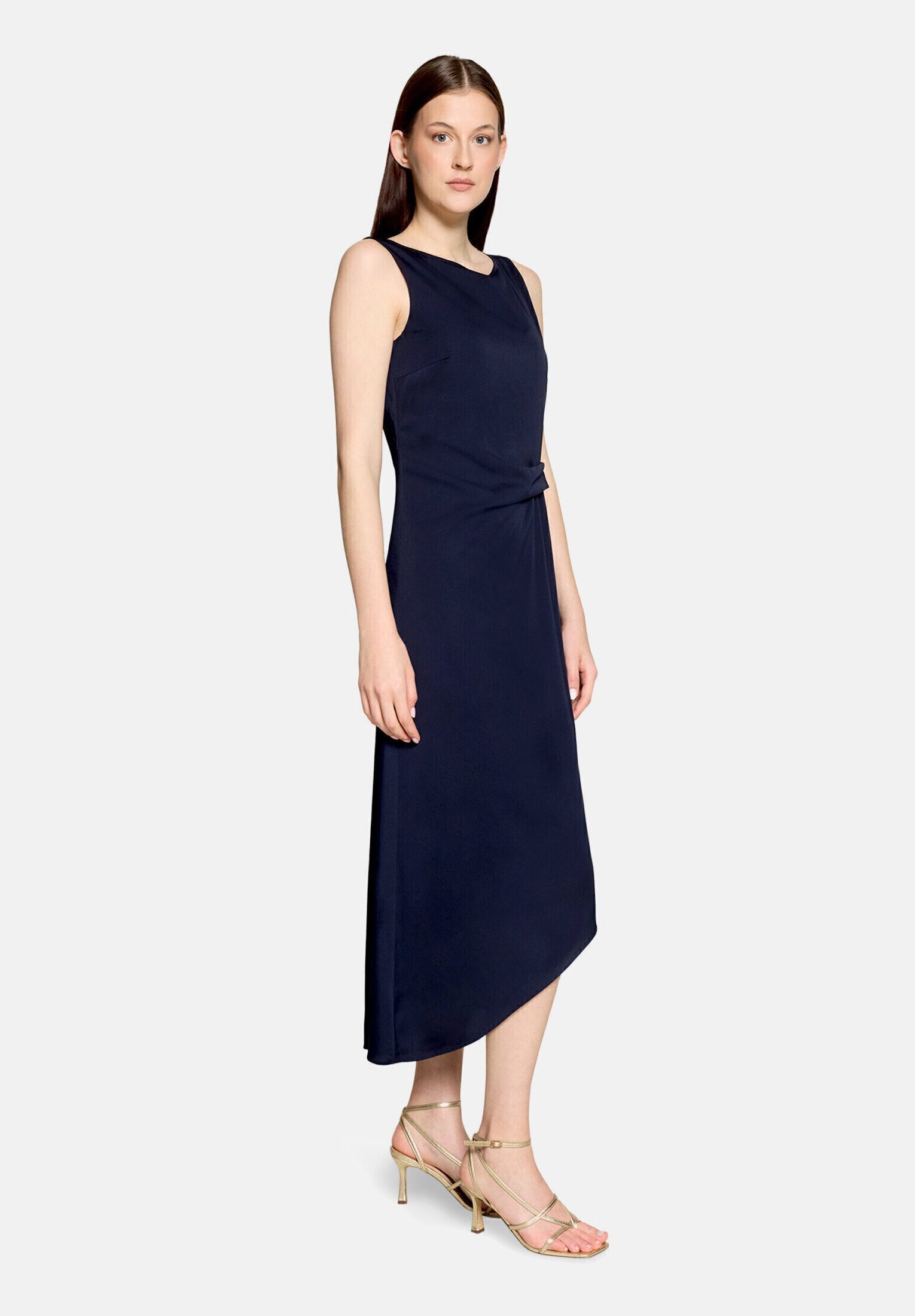 Vera Mont Cocktailkleid Damen mit Raffung
