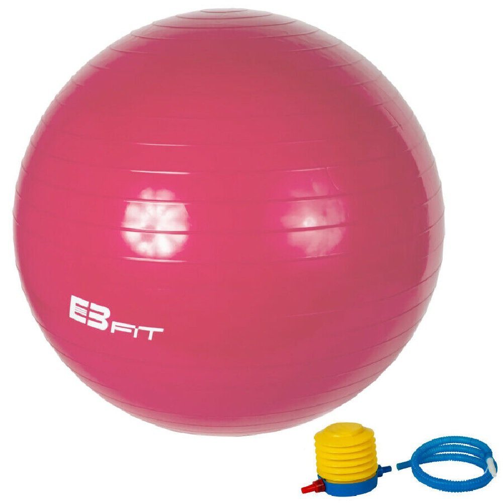 Fitness Gymnastikball Pink cm, 75 Gymnastikball für JOKA international Ø