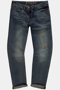 JP1880 5-Pocket-Jeans Jeans Bauchfit Regular Fit 5-Pocket Destroys
