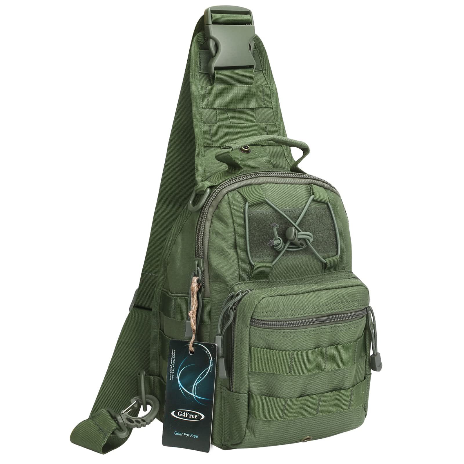 G4Free Umhängetasche Taktischer Outdoor-Rucksack, Umhängetasche im Militärstil, taktischer Outdoor-Rucksack, taktische Umhängetasche