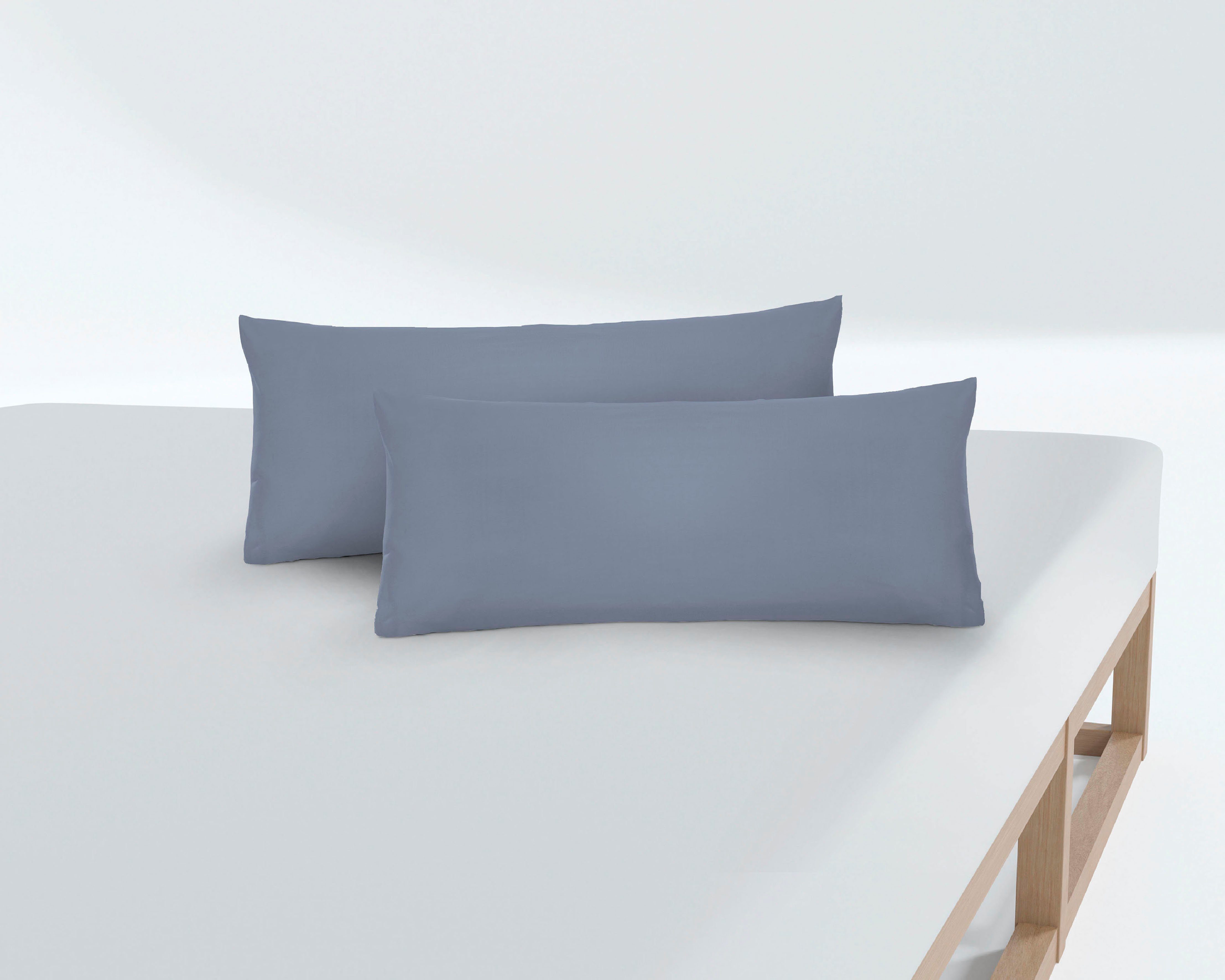 Biberna Kissenbezug Michi Feinjersey mit Reißverschluss, (2 Stück), verschi günstig online kaufen