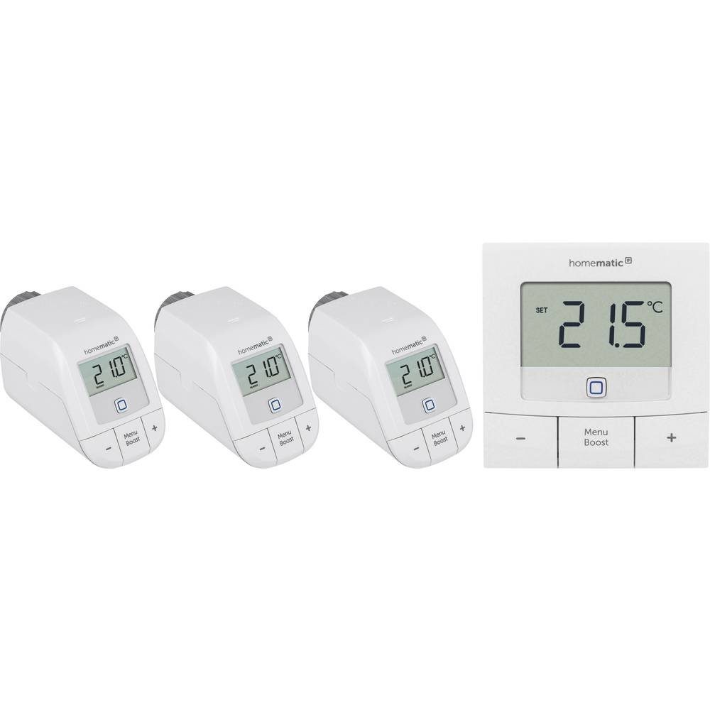 Funk Heizkörperthermostat Wandthermostat Basic Smart-Home Starter-Set