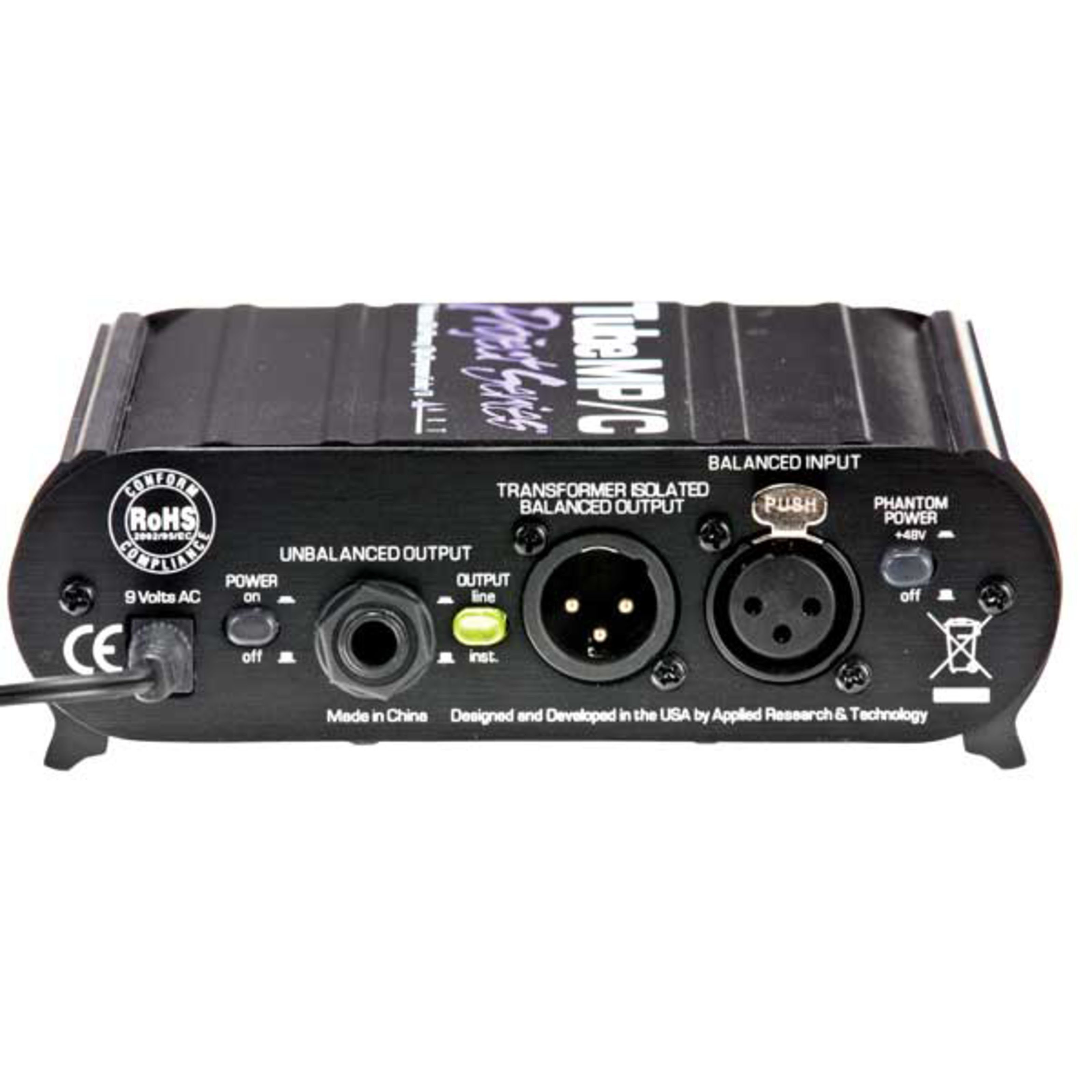 Art Vorverstärker (TUBE MP/C Preamp - Studio Preamp)
