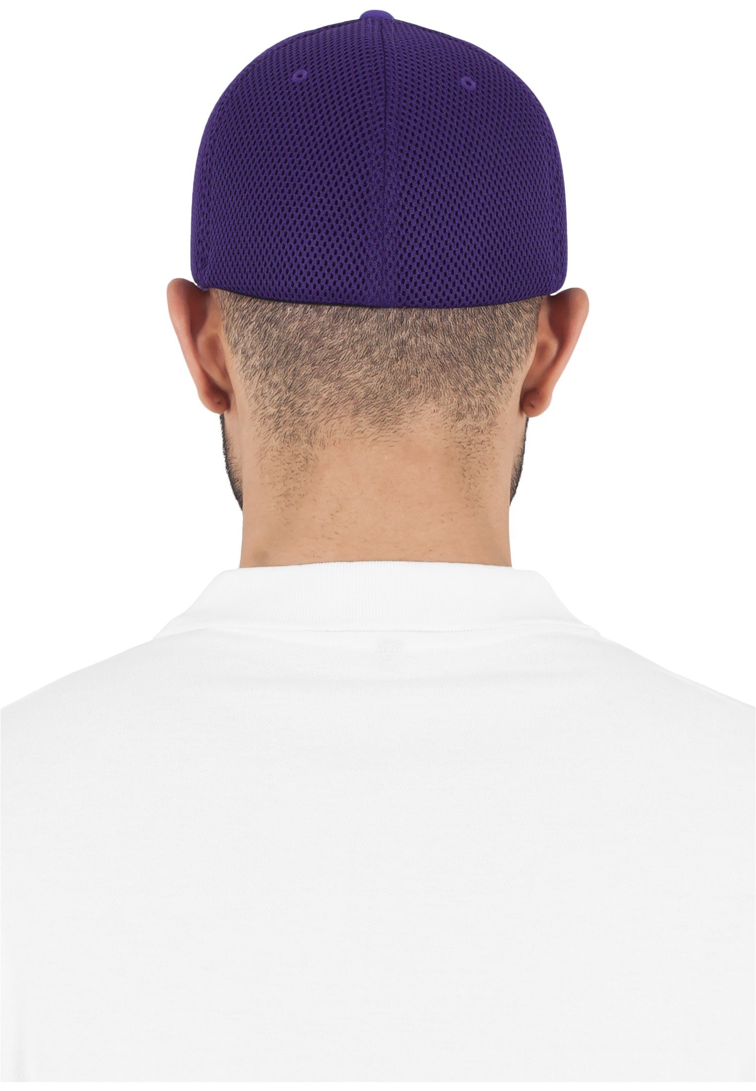 Flexfit Flex Cap Accessoires Flexfit Mesh Tactel purple