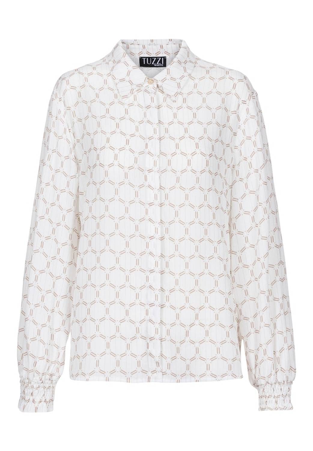 TUZZI Klassische Bluse S61-445111848 waschbar