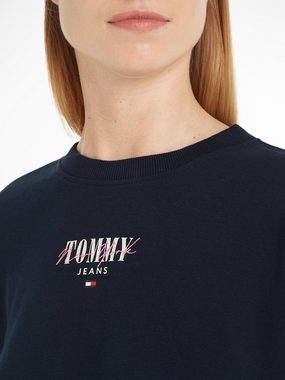 Tommy Jeans Curve Sweatshirt TJW RLX ESSENTIAL LOGO CREW EXT Große Größen
