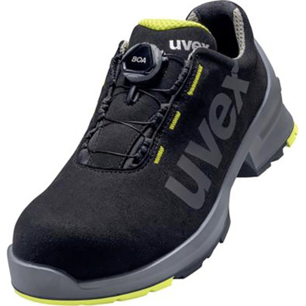 Uvex uvex 6566 6566840 Sicherheitshalbschuh S2 Schuhgröße (EU): 40 Schwarz Arbeitsschuh