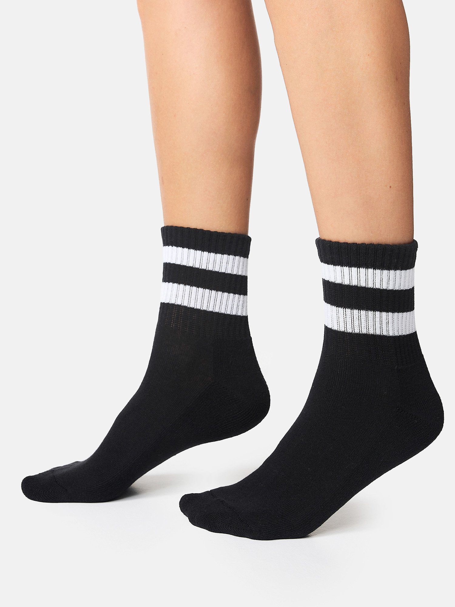 Nur Die Sportsocken Kurzsocken (15-Paar) Tennis-Socken Freizeit Classic