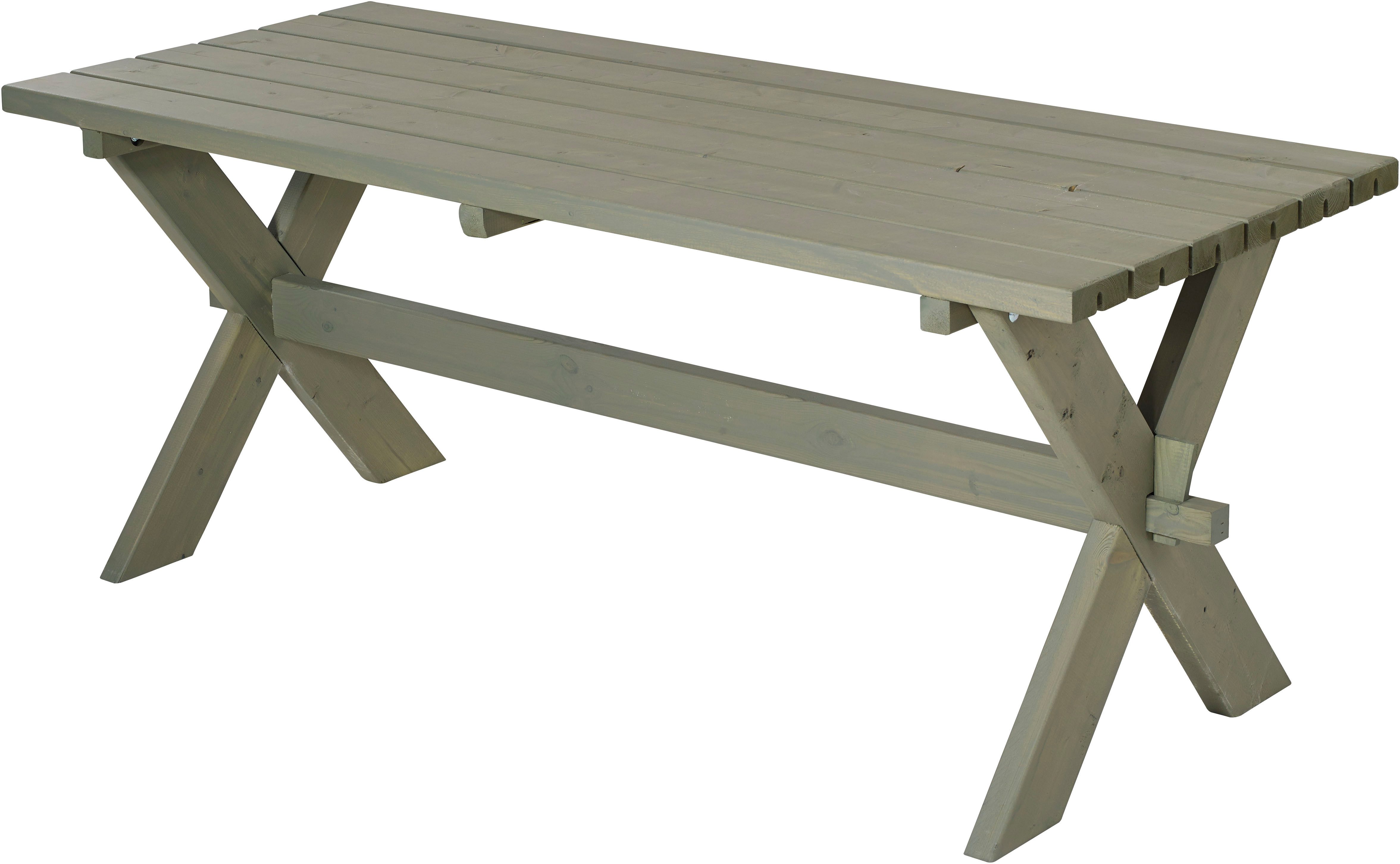 PLUS Gartentisch »Nostalgi« Plankentisch (1-St), 177x76x72 cm