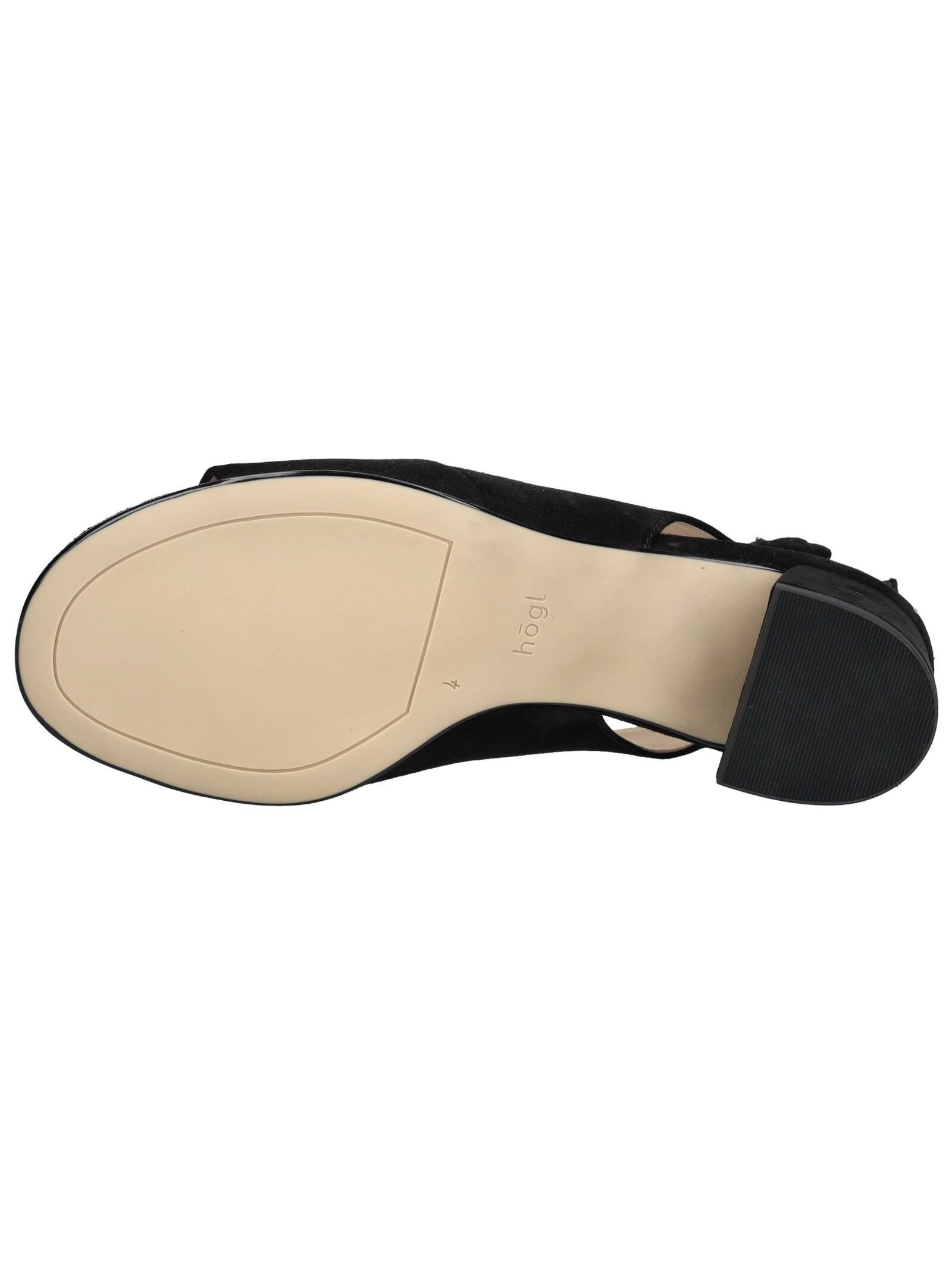 Högl Högl Sandalen Leder Riemchensandale