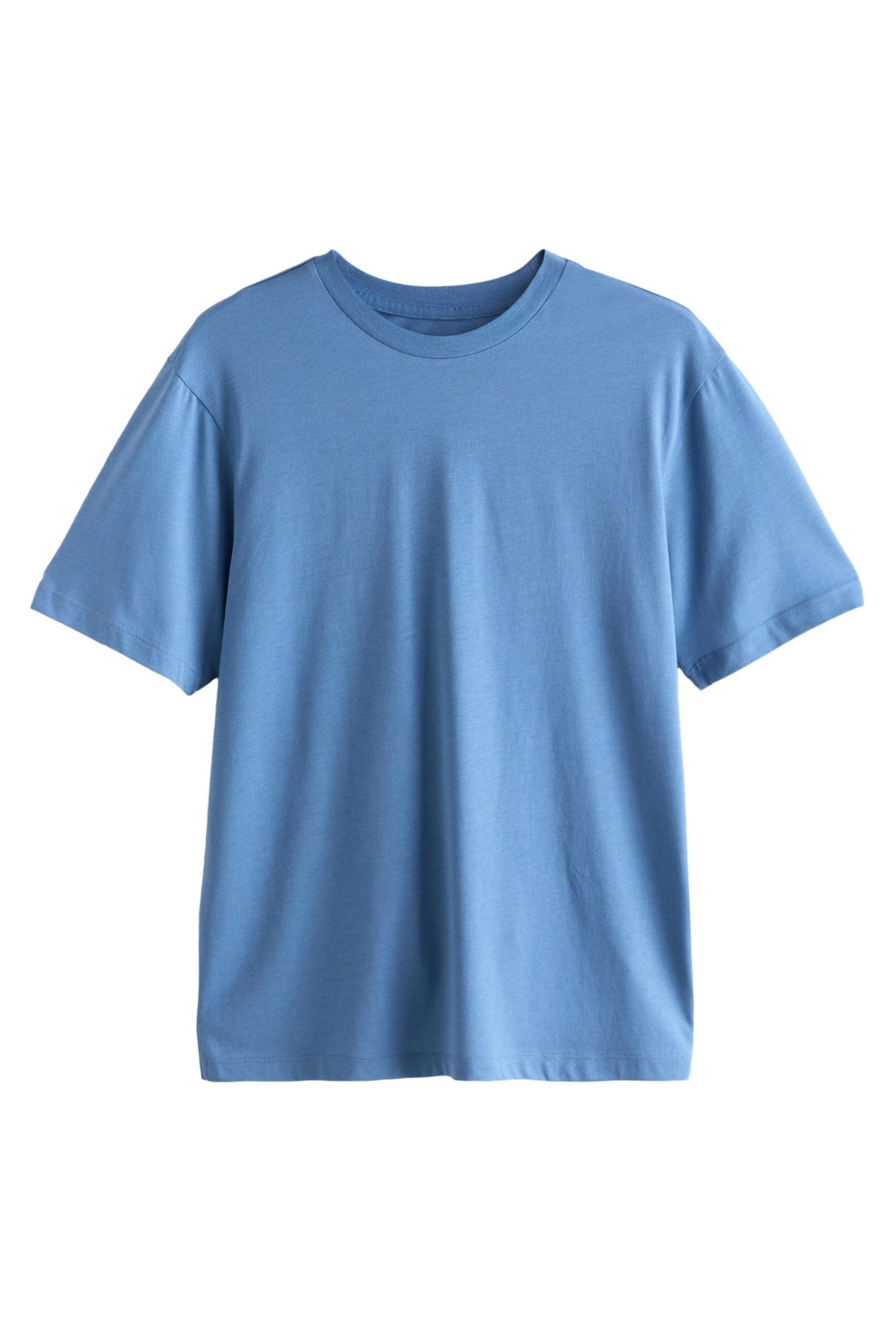 Next T-Shirt Leichtes T-Shirt aus Modal-Baumwolle günstig online kaufen