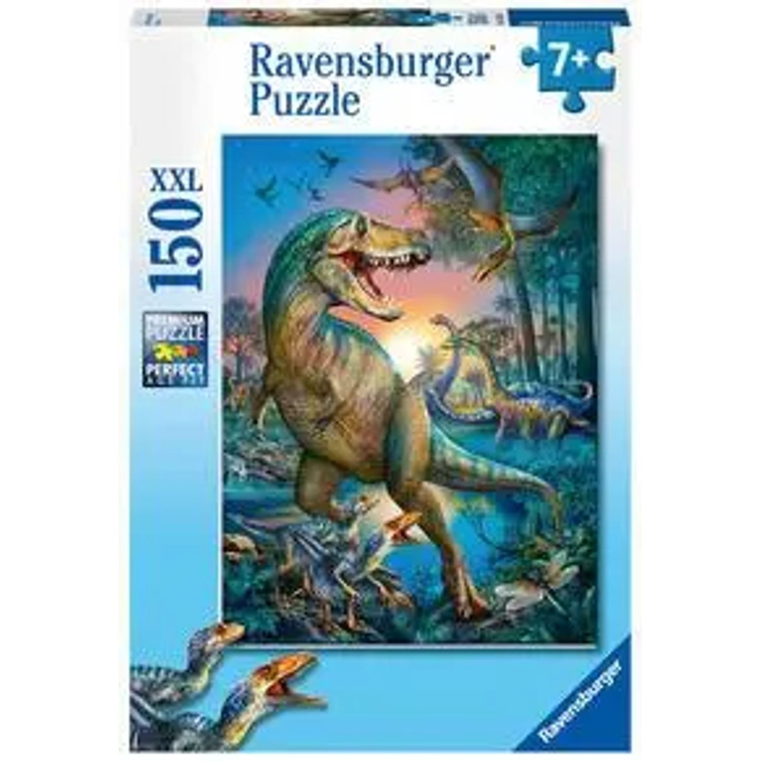 Ravensburger Puzzle Urzeitriese. Puzzle 150 Teile XXL, 150 Puzzleteile