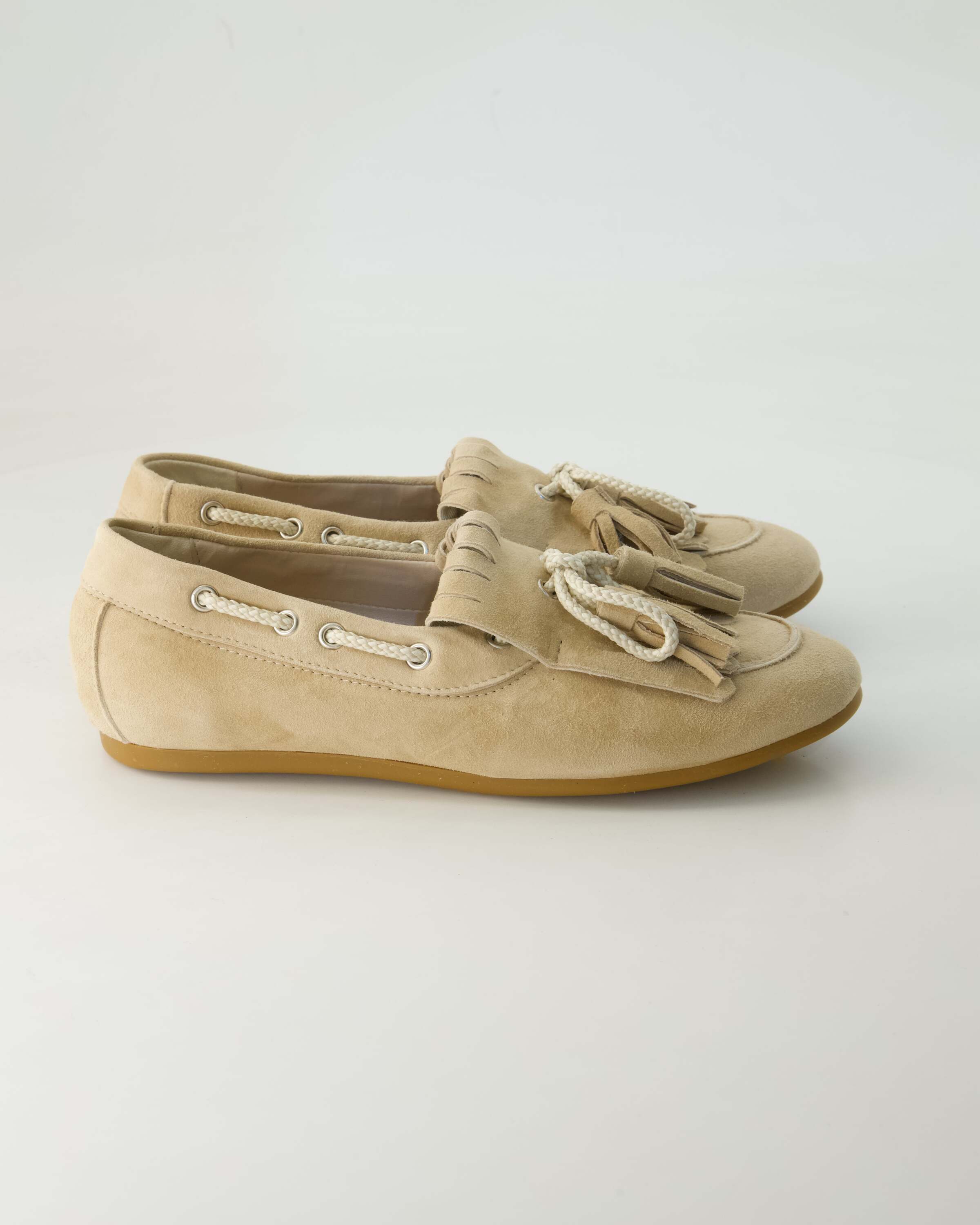 Terry Michela Slipper Obermaterial: Leder