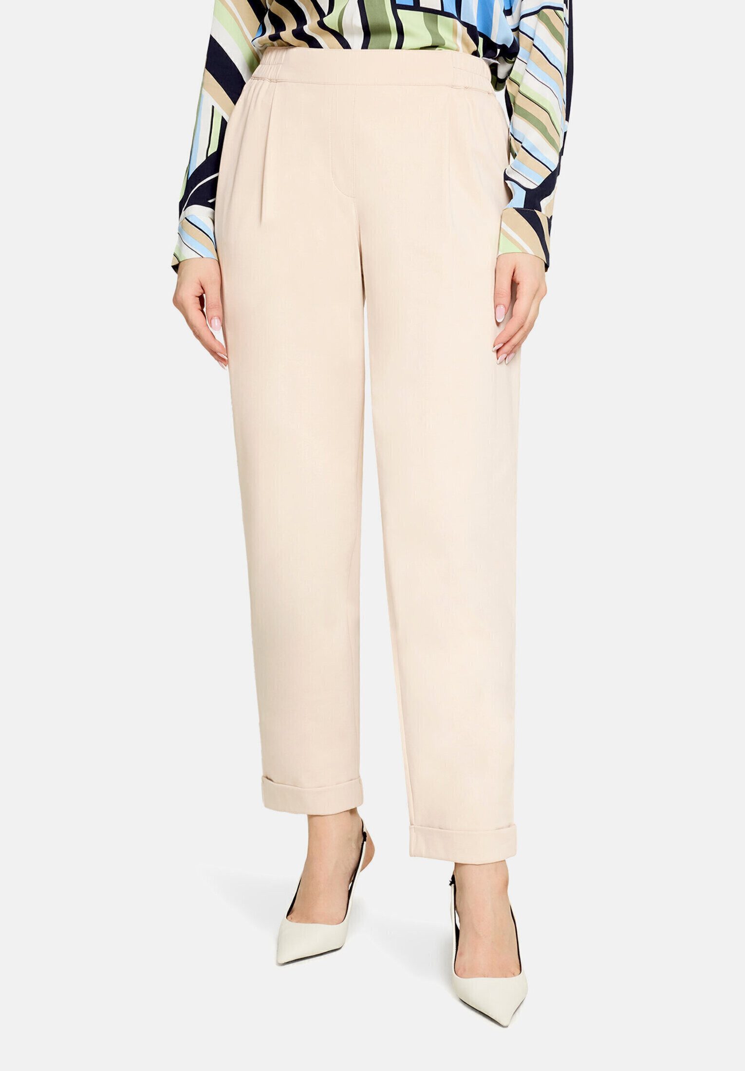 Betty Barclay Schlupfhose Damen mit Eingrifftaschen