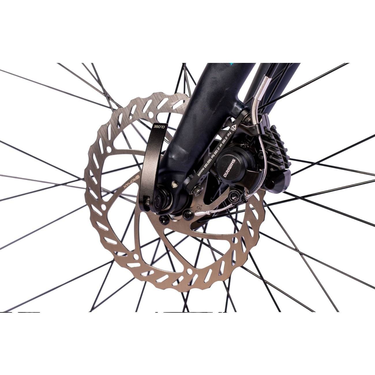 Airtracks City Bike Men's 28 inch Gravel Bike Strom 3.0 Shimano CLARIS R2000, 16-speed, derailleur gears, high-end gravel bicycle - frame sizes 52cm - 55cm - 2024 model