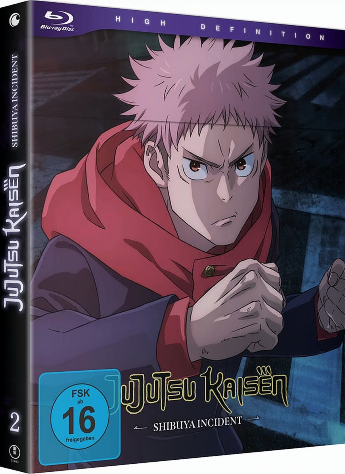 Blu-ray Jujutsu Kaisen - Shibuya Incident - Staffel 2 - Vol.2