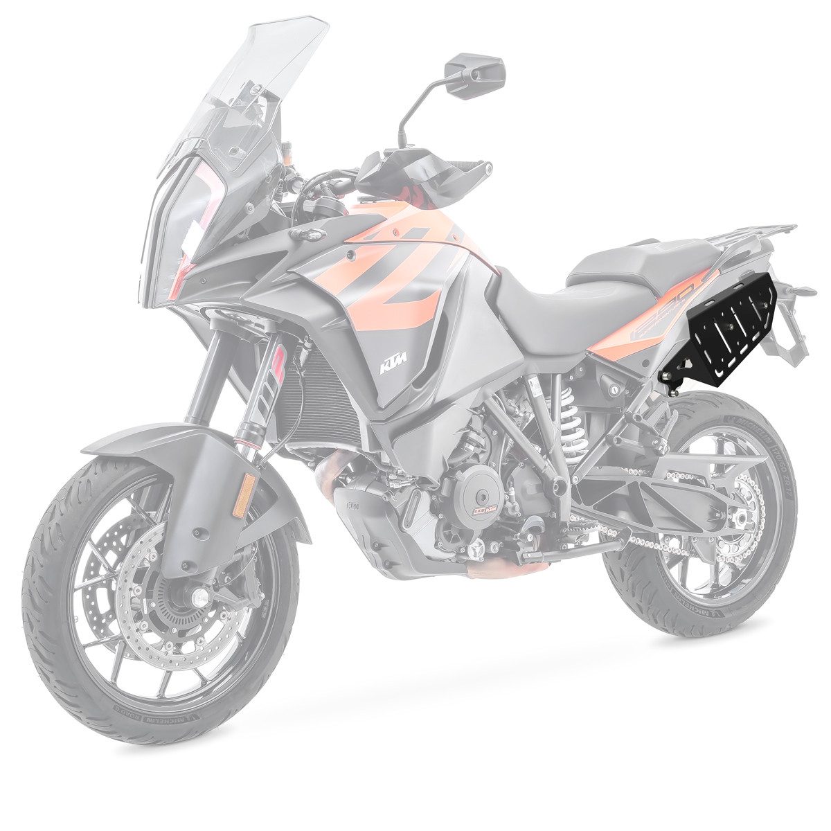Bagtecs Reisetasche Seitenträger für KTM 1050 / 1090 / 1190 Adventure 15-19 # SC52 DPL1
