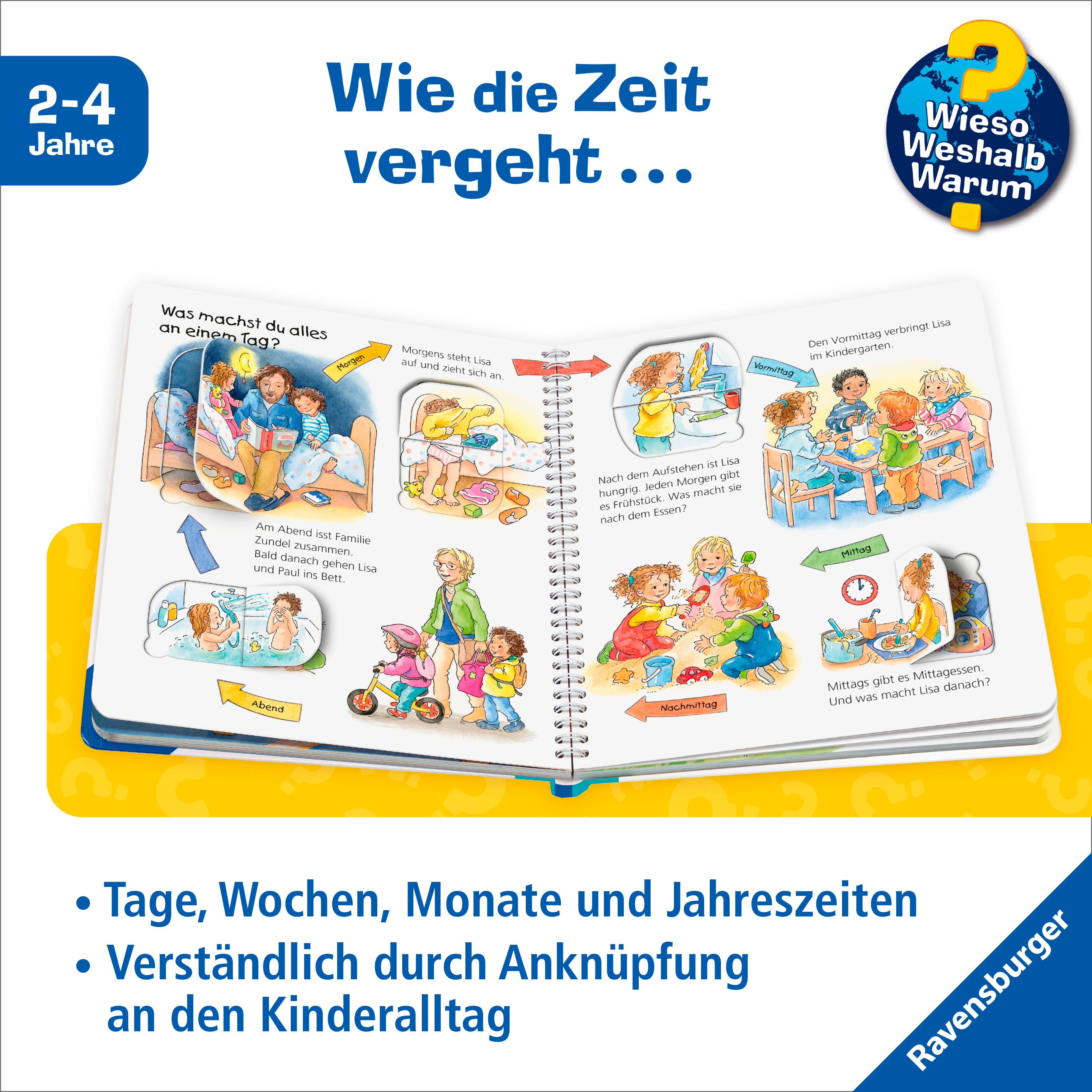 Wieso? Weshalb? Warum? junior Band 56 Heute, morgen, jetzt und gleich – Bild 5 von 5