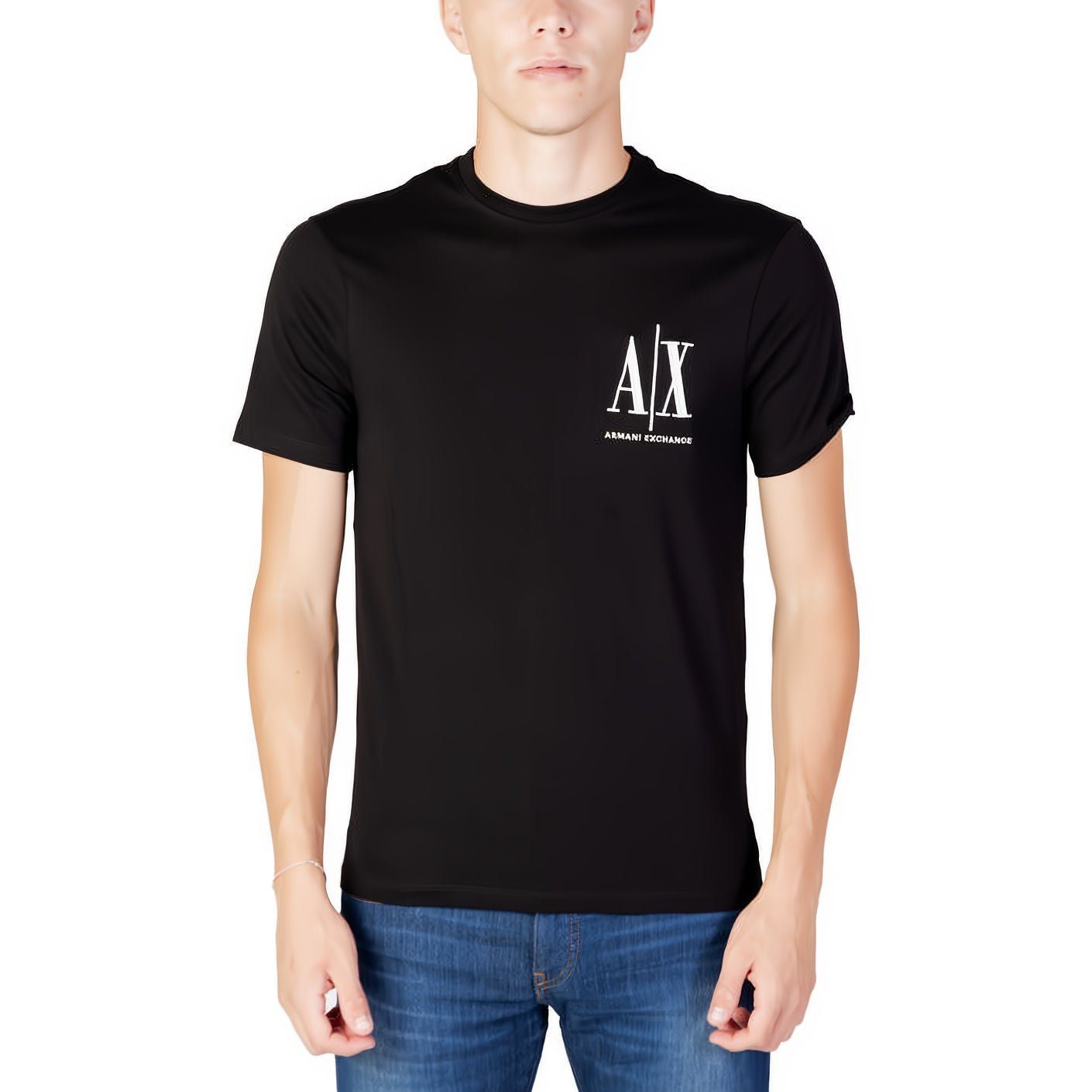 ARMANI EXCHANGE T-Shirt Kleidungskollektion! Must-Have Rundhals, Ihre ein kurzarm, für