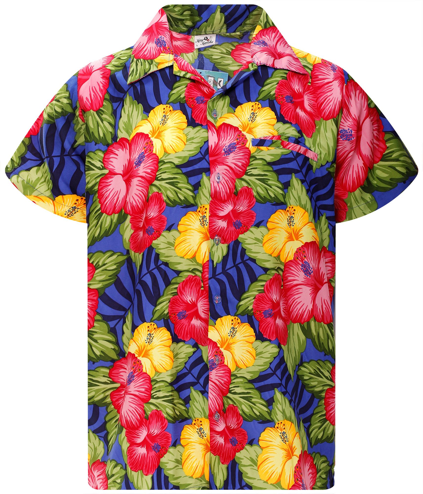 King Kameha Hawaiihemd Wild Flowers Funky günstig online kaufen