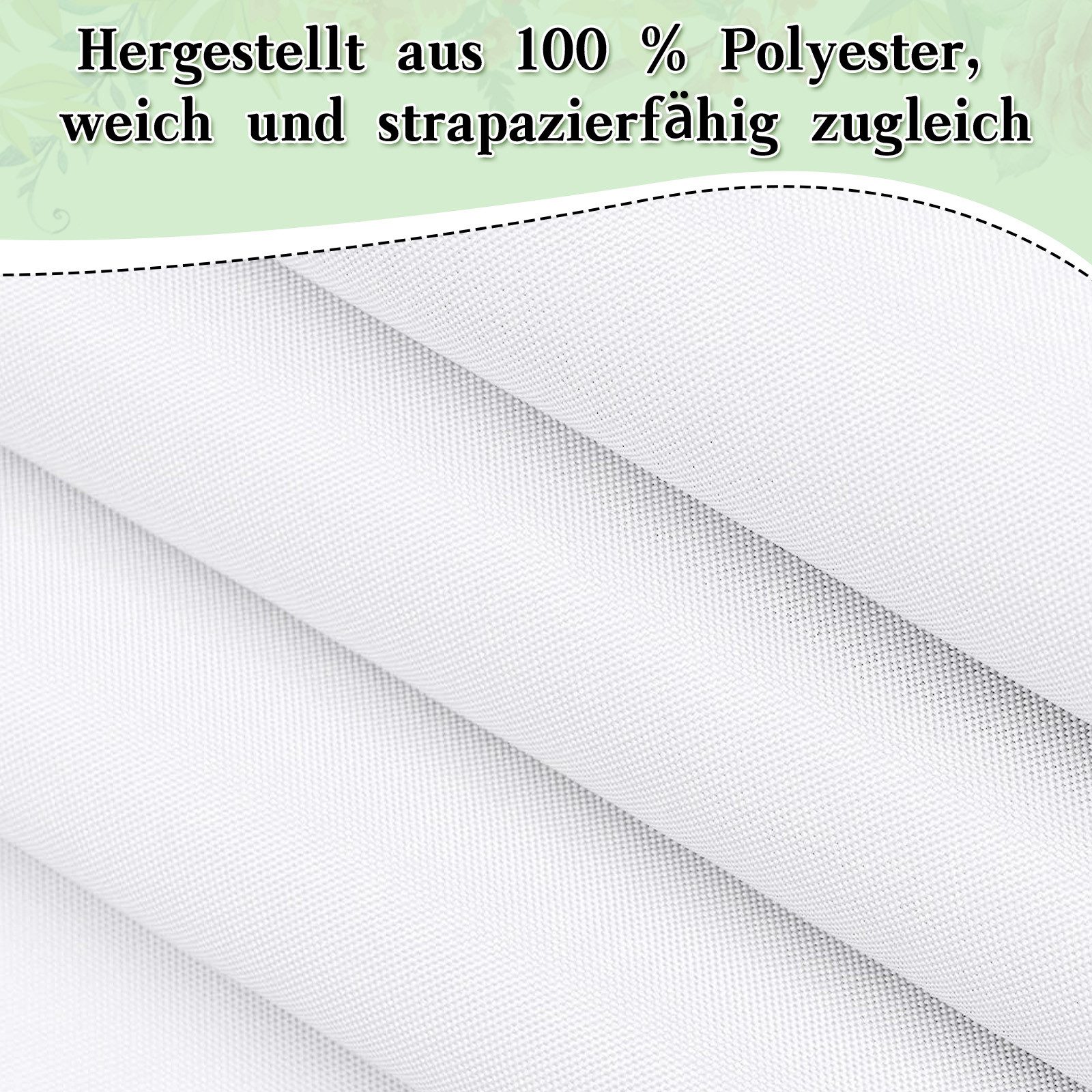 M&W DAS DESIGN Duschvorhang 180x200 Shower curtains Anti schimmel Waschbar lila Tulpen – Bild 3 von 5