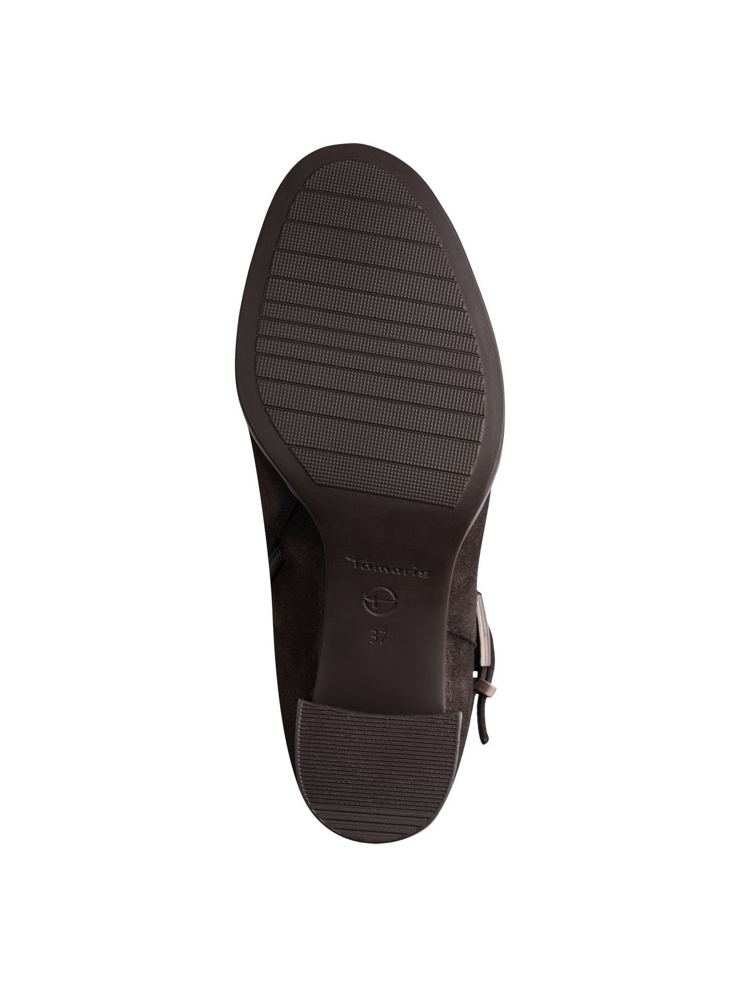 Tamaris TOUCH-IT aus Leder kein Absatz 1-25533-45 Stiefel TOUCH-IT