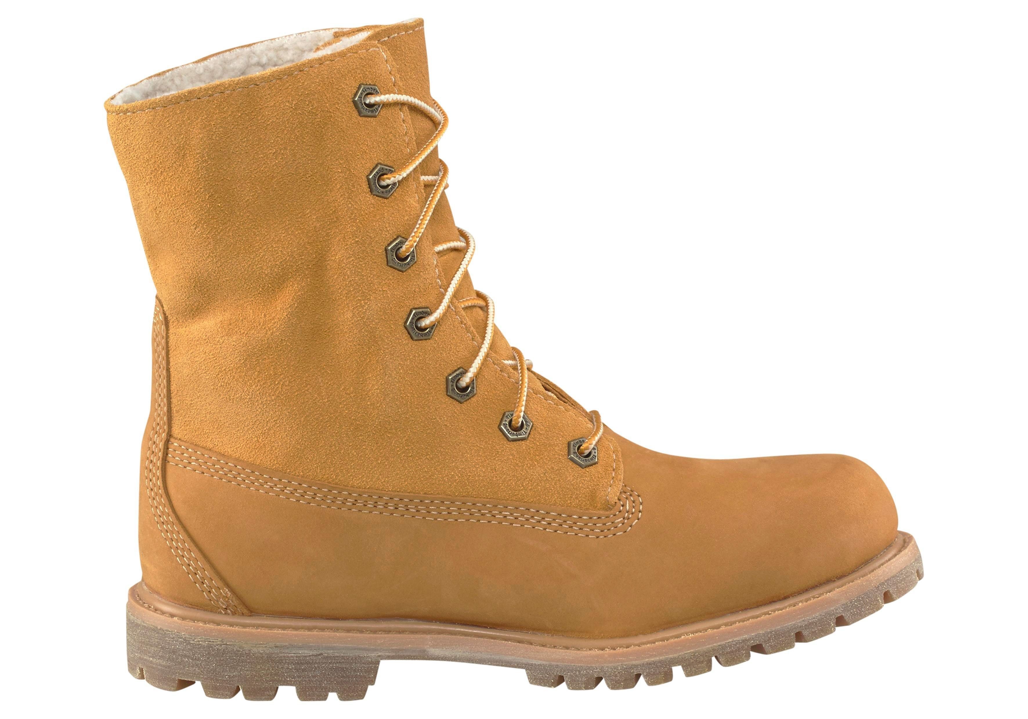 Timberland TIMBERLAND AUTHENTICMID WARM LINED WATERPROOF BOOT Winterboots Snowboots, Winterstiefel, Winterschuhe, wasserdicht und gefüttert