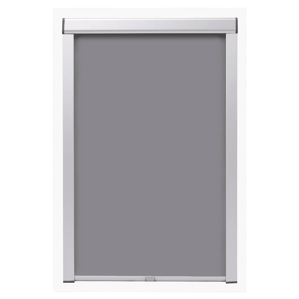 Rollo Verdunkelungsrollo Grau M04/304 GGL und GGU, vidaXL