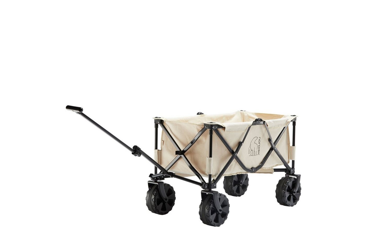 Thumbnail - Nordisk Handwagen Camping Bollerwagen Faltbar Hand, Wagen Garten Transport Karre Baumwolle