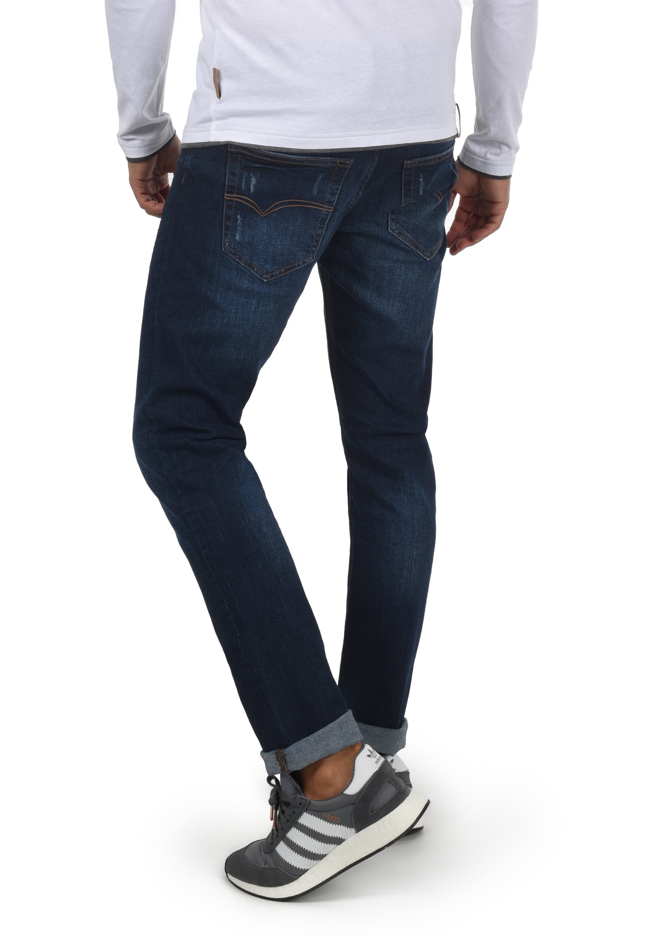 (855) Indicode 5-Pocket-Jeans IDAldersgate Dark Blue
