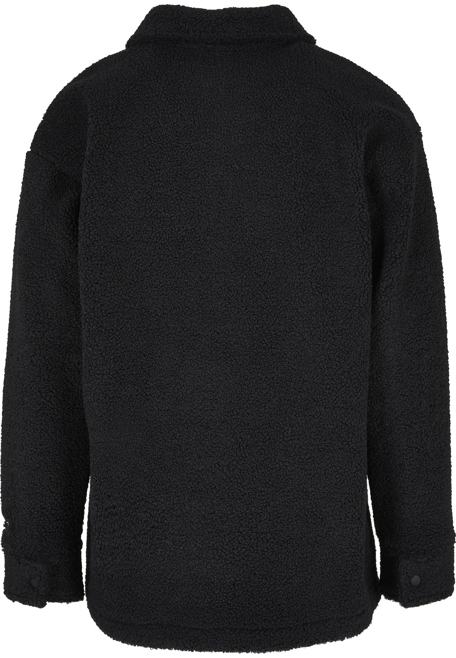 Starter Black Label Winterjacke Starter Black Label Herren Starter Sherpa Shirt Jacket (1-St)