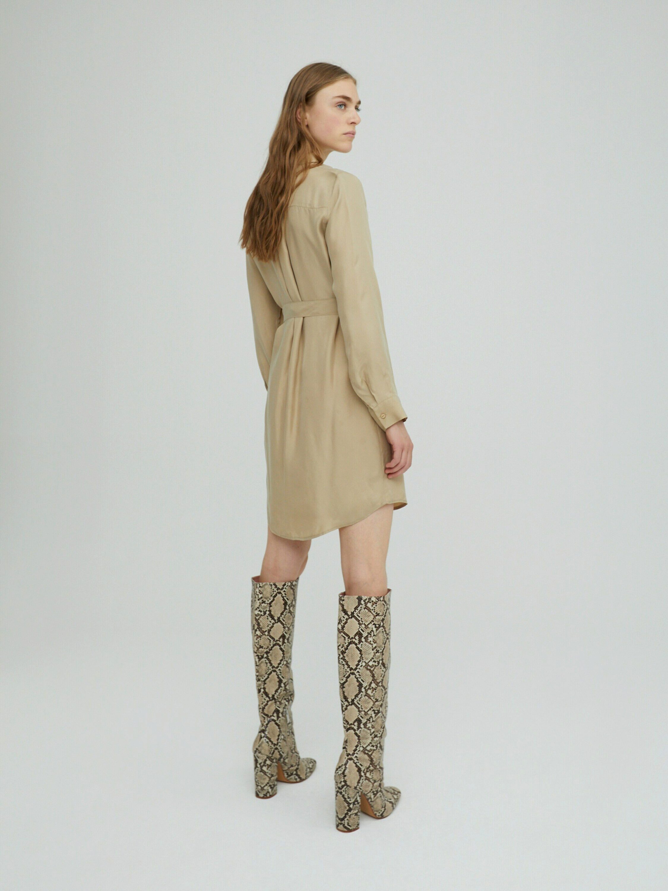 EDITED Blusenkleid Farha (1-tlg) Plain/ohne Details