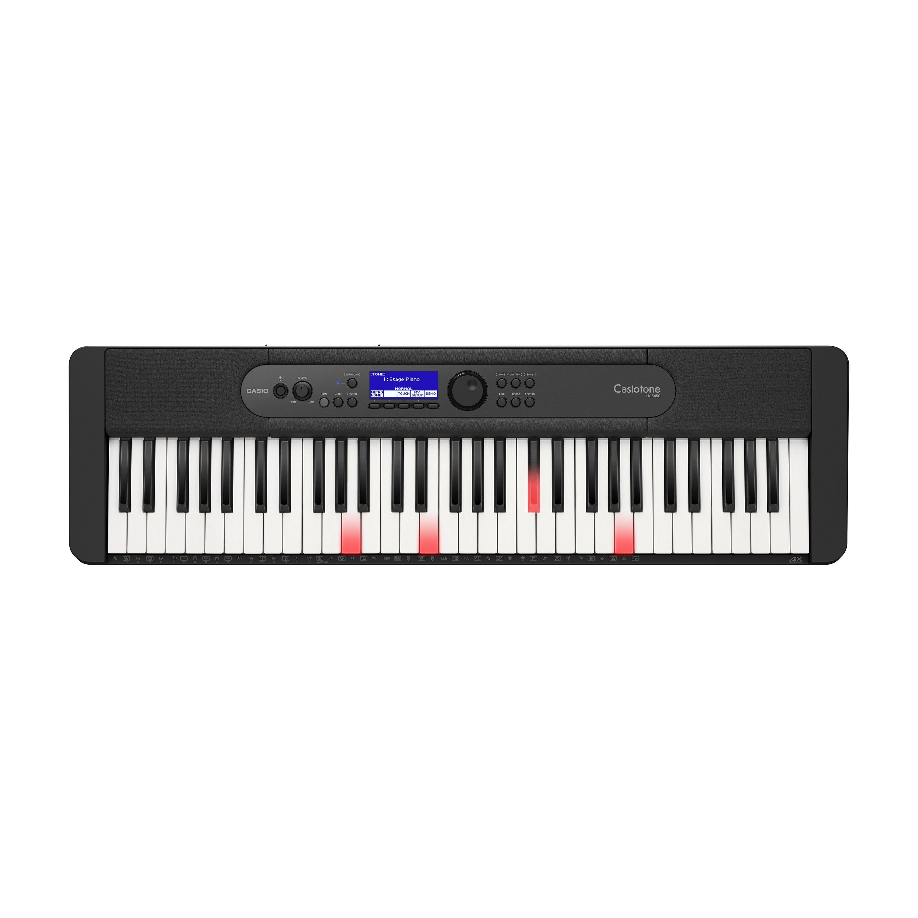 CASIO Home-Keyboard (Keyboards, Home Keyboards), LK-S450 - Keyboard