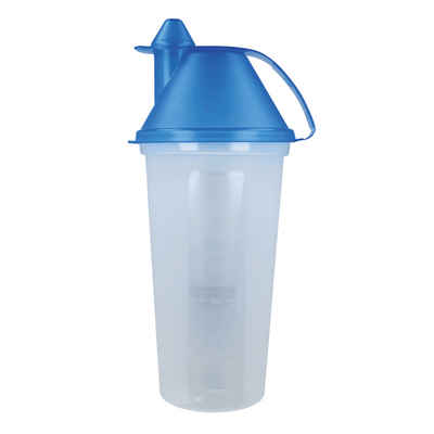 EUROHOME Protein Shaker Shaker Proteinshake mit Siebeinlage - Trinkflasche für Sport, Kunststoff, (1-tlg., Protein Schüttelbecher 0,7 L), Shake Becher für Salatsoßen und Eiweißgetränke