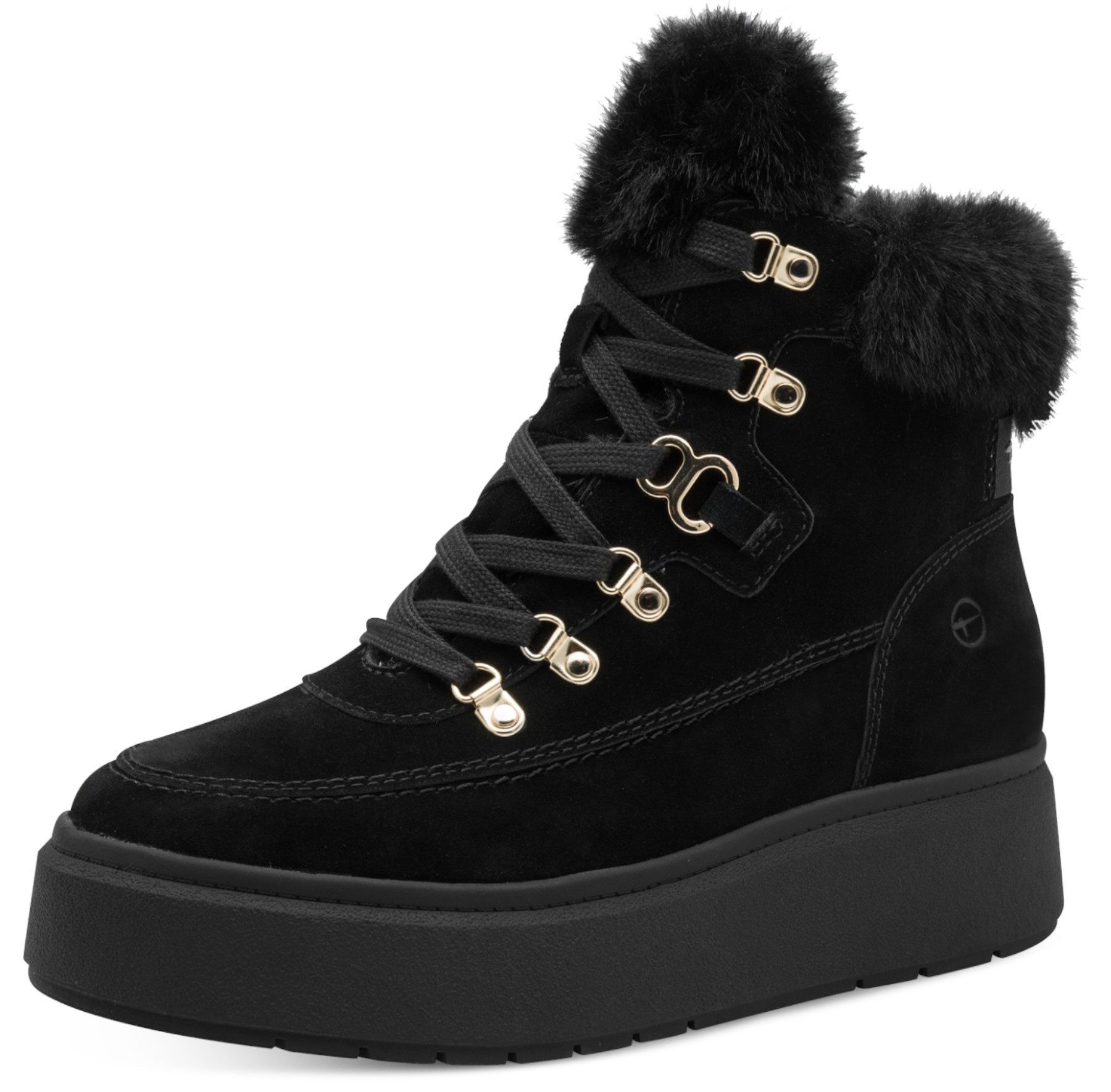 Tamaris 1-26291-45 001 Black Stiefelette