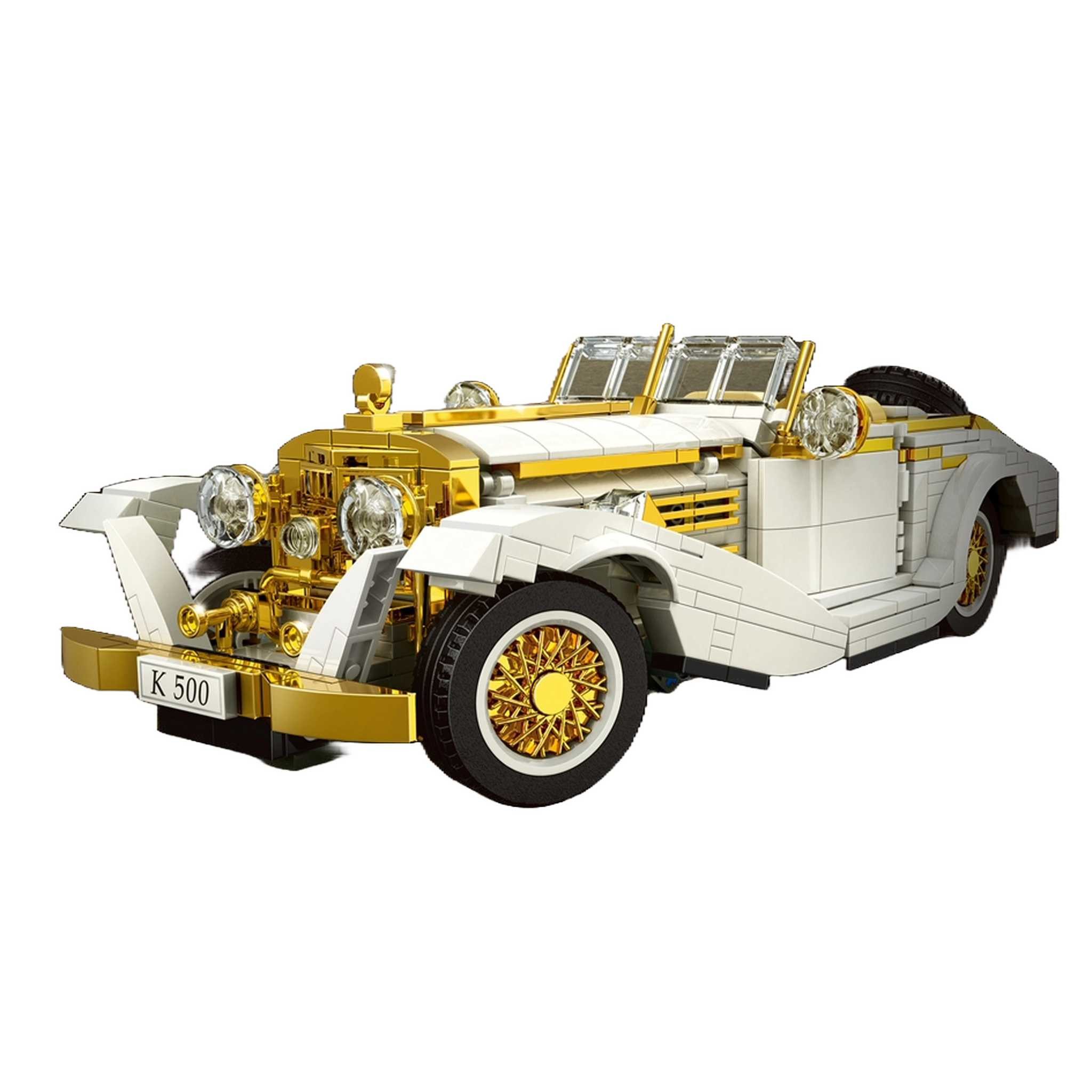 Mould King 10003 - Oldtimer K500 (Mould King) Klemmbausteine Spielbausteine, (868 St)