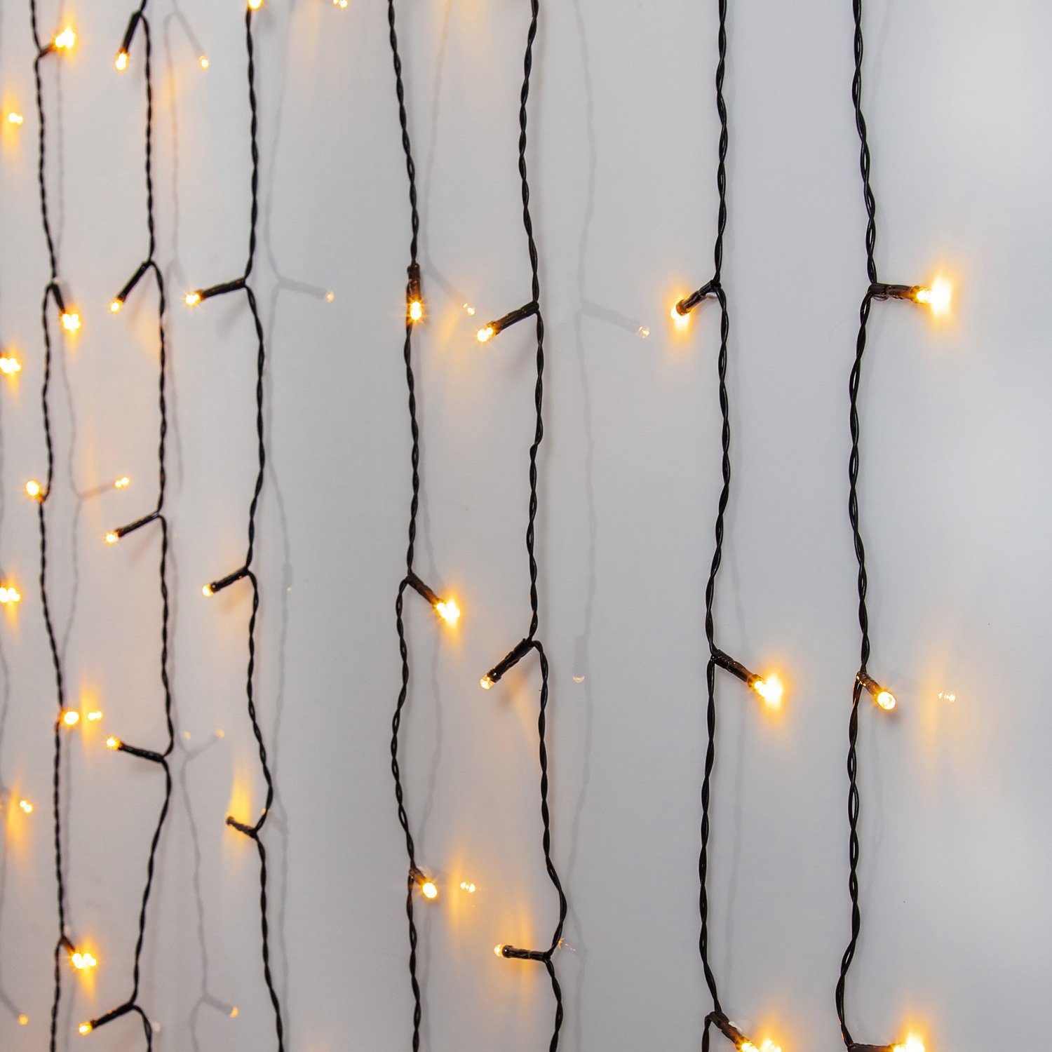 STAR TRADING LED-Lichtervorhang LED Lichtvorhang 120 günstig online kaufen