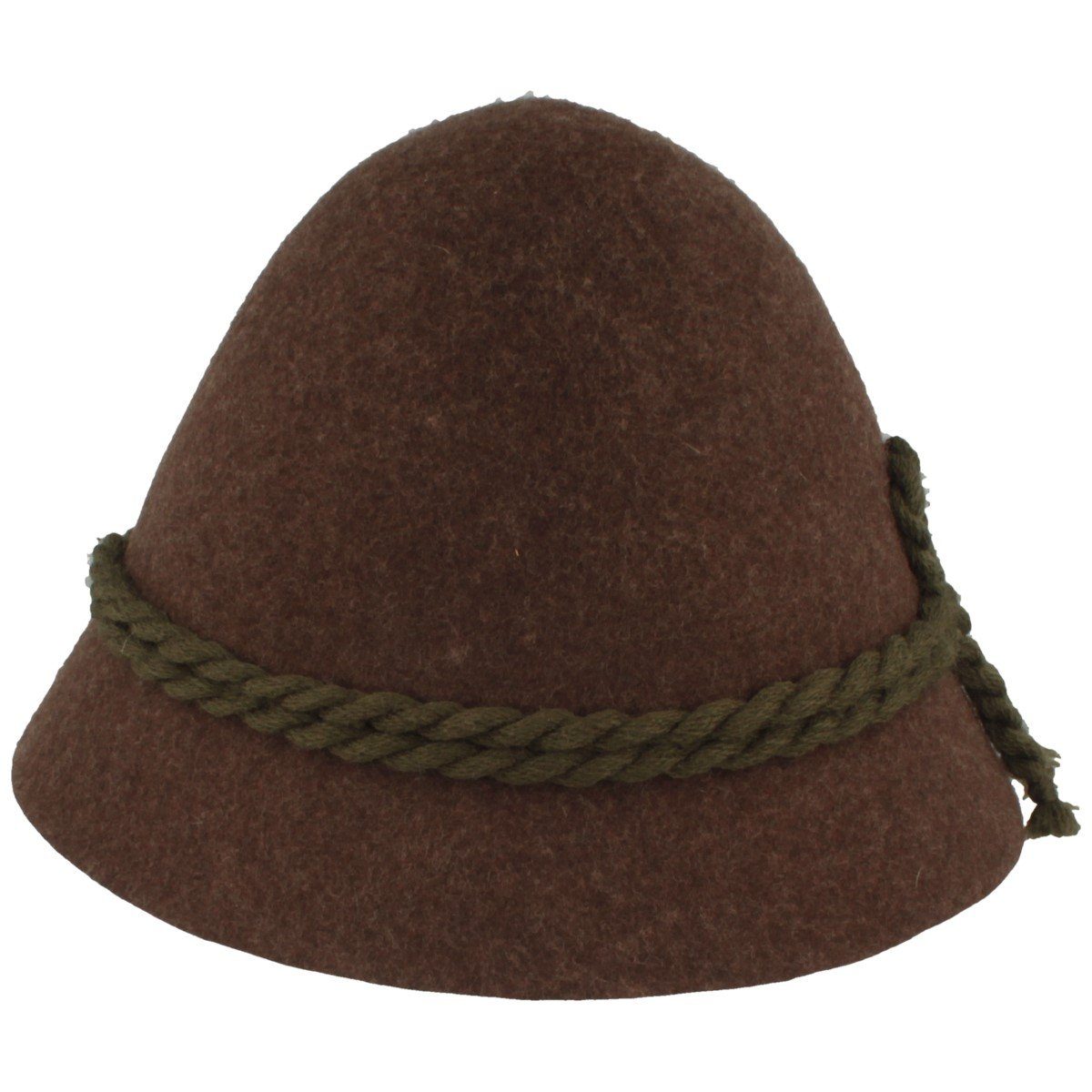 Breiter Filzhut Lederhosenhut