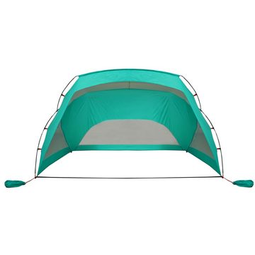 vidaXL Vorzelt Strandzelt Meergrün 274x178x170/148 cm 185T Taft, (1 tlg)