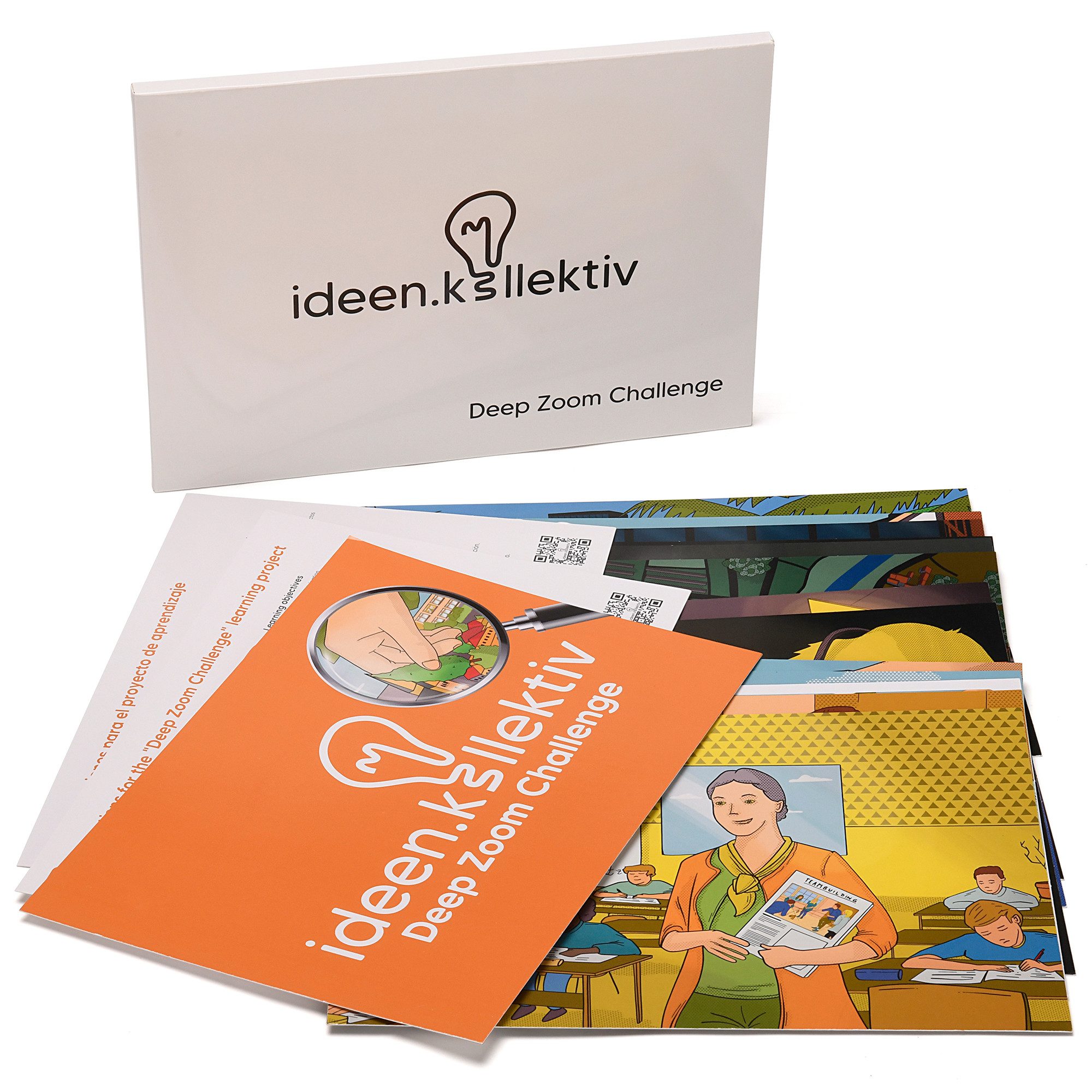 ideen.kollektiv Lernspielzeug ideen.kollektiv Deep Zoom Challenge günstig online kaufen