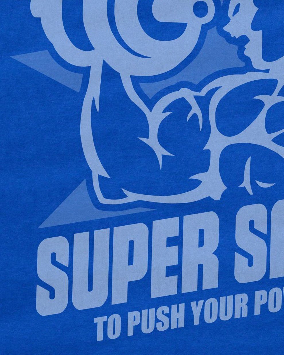 style3 Print-Shirt Herren Super songoku dragonball blau T-Shirt Gym Saiya studio z roshi meister fitness