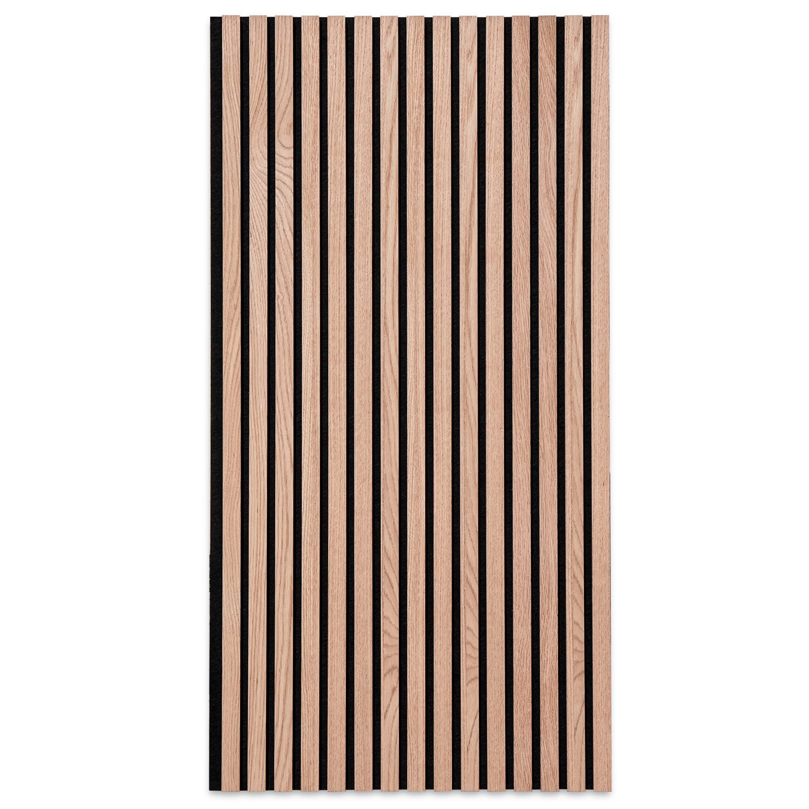 Karat Wandpaneel Akustikpaneele in Holzoptik, Angenehme Raumakustik, 3 Größen, 3 Designs