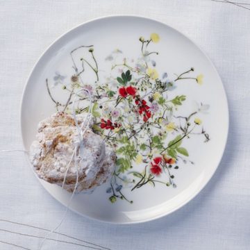 Rosenthal Frühstücksteller Brillance Fleurs Sauvages Ostergeschirr, 21 cm