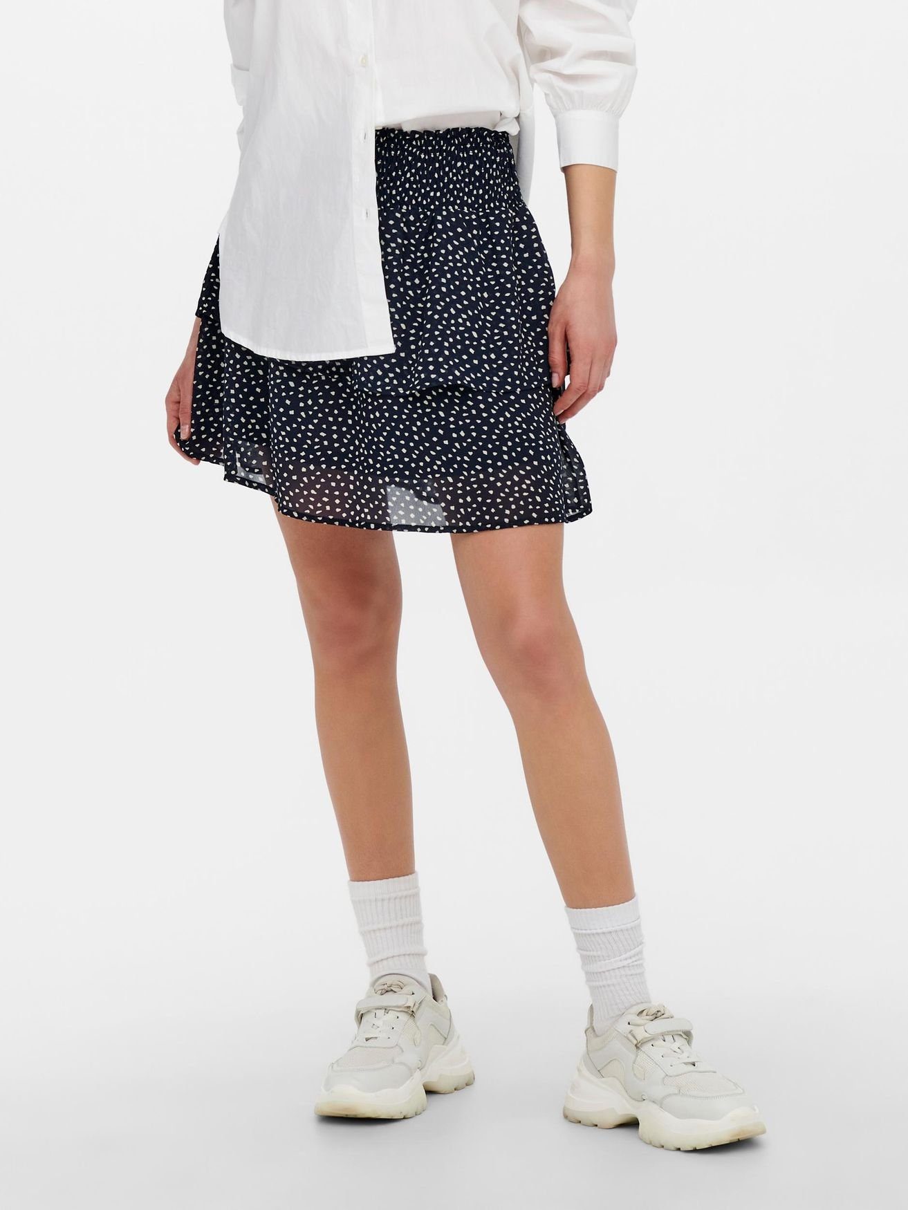 ONLY Sommerrock ONLANN STAR LAYERED SMOCK günstig online kaufen