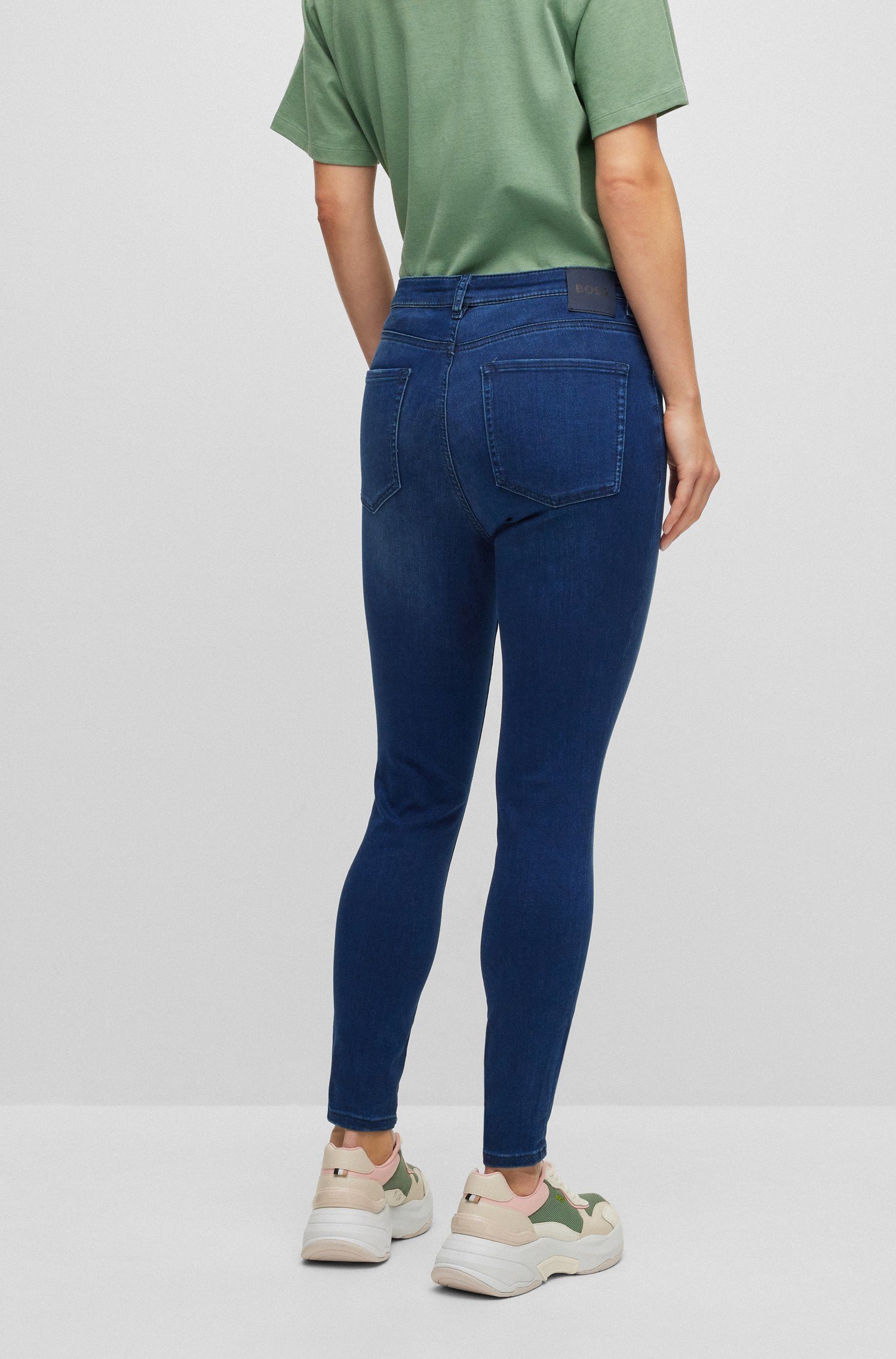 (1-tlg) 5-Pocket-Jeans Maye BOSS