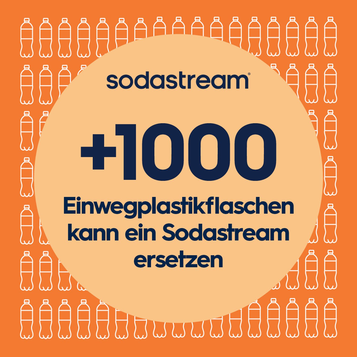SodaStream Wassersprudler DUO Wassersprudler, Standard Pack, (Set, 4-tlg), Glas- und Kunststoffflaschen nutzbar, 2 Flaschen inklusive – Bild 4 von 5